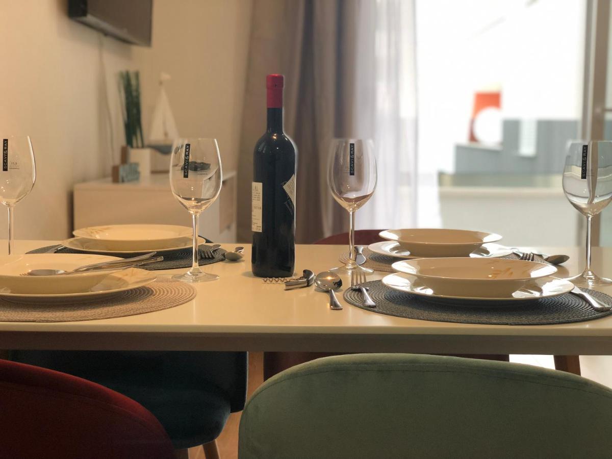 Apartment Flora Макарска Экстерьер фото
